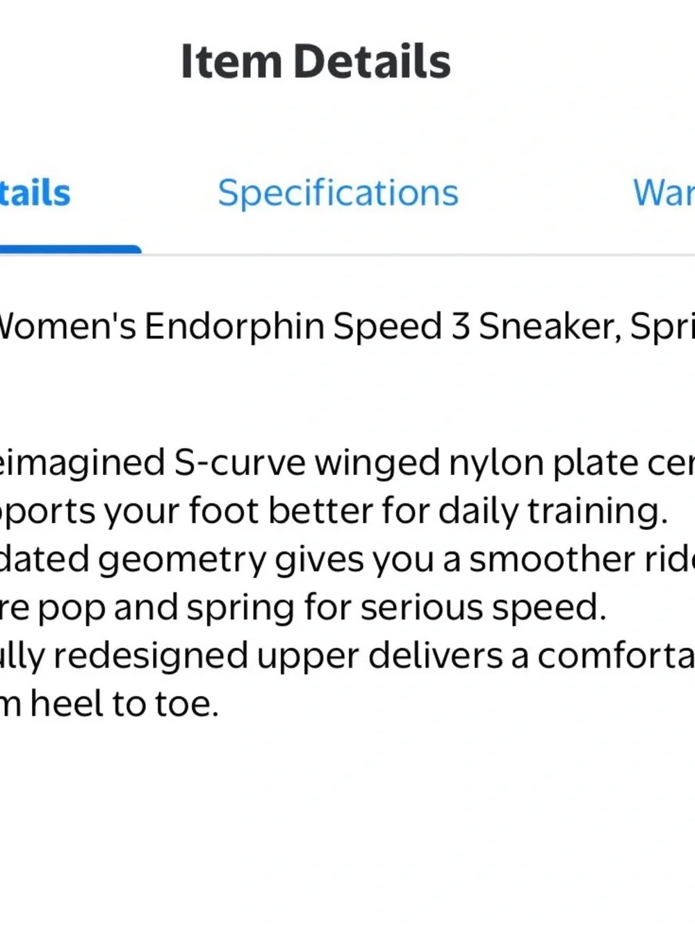 Saucony Women's Endorphin Speed Athletic Running Shoes with Pink Logo